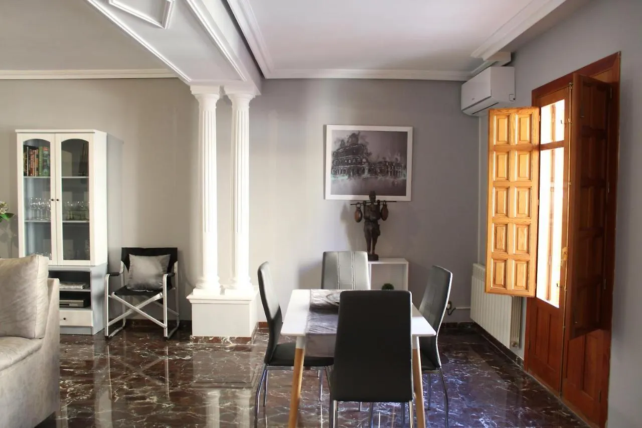 Apartment Ferienwohnung La Corredera Úbeda Spanien
